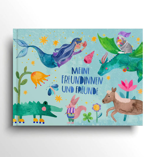 Frau Ottilie Freundebuch