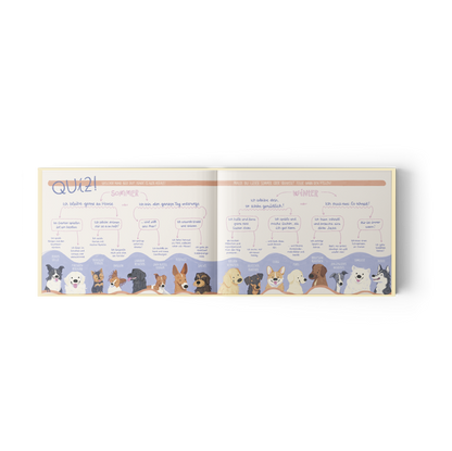 JUPITERmond "Meine Lieblingsmenschen" Freundschaftsbuch