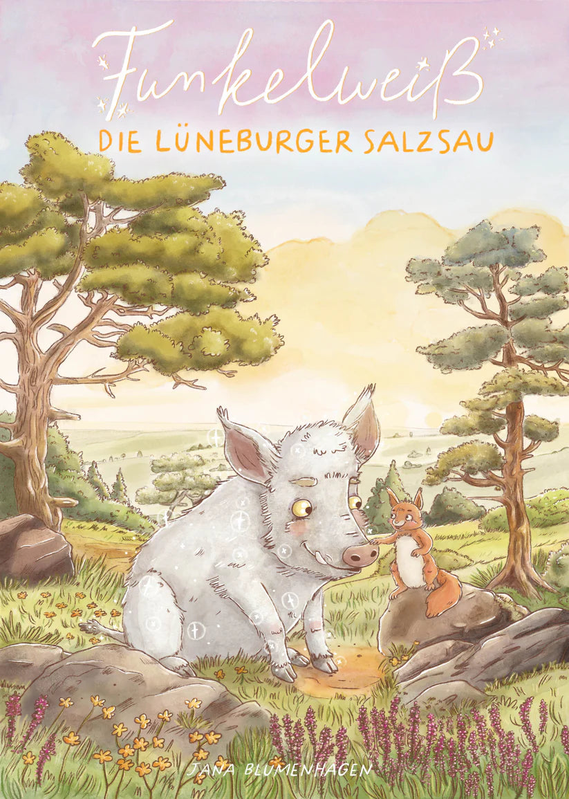 Kinderbuch Funkleweiß
