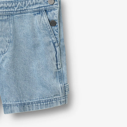 Wheat kurze Jeans Latzhose "Lykke"