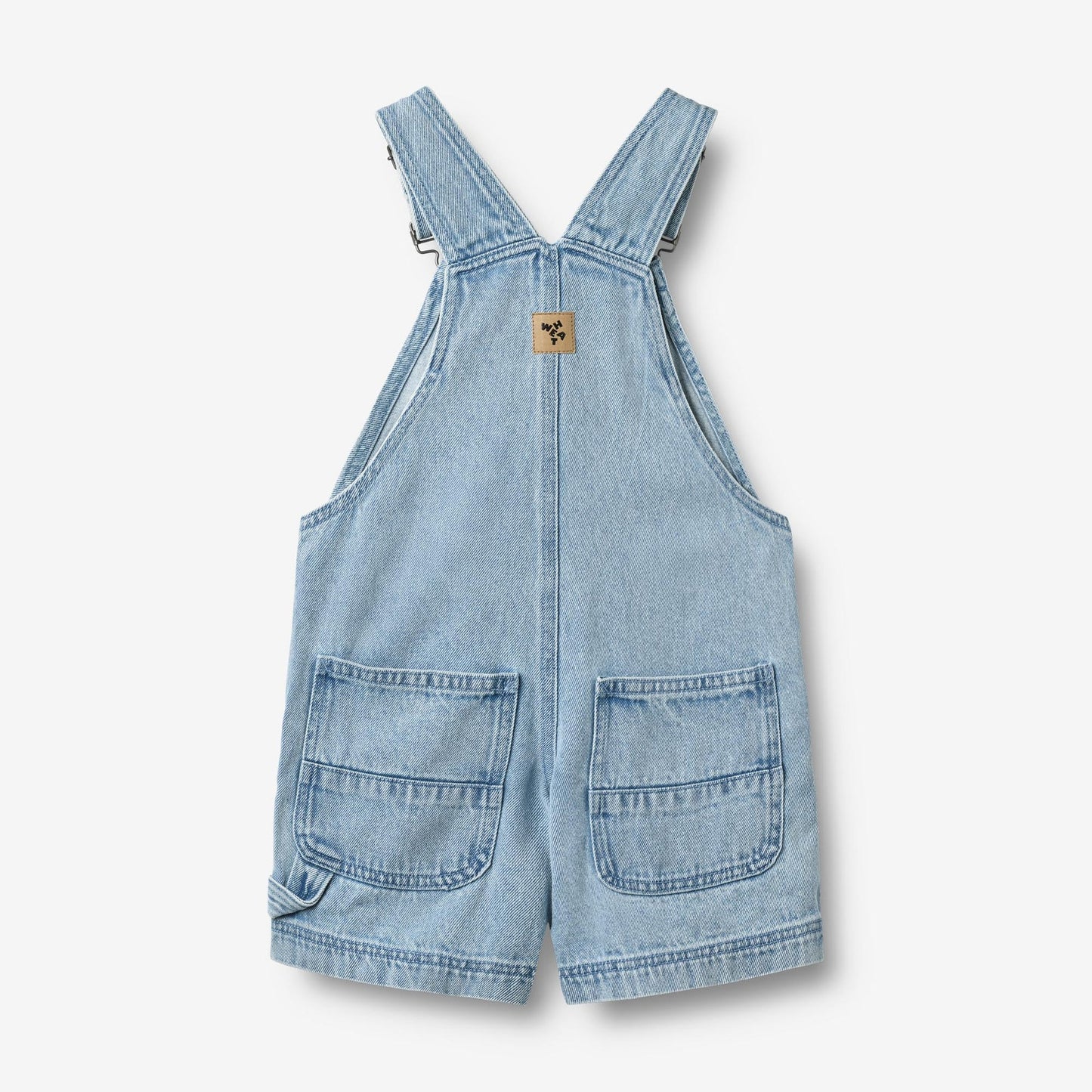 Wheat kurze Jeans Latzhose "Lykke"