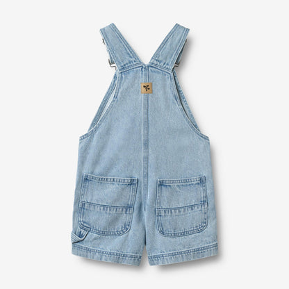 Wheat kurze Jeans Latzhose "Lykke"