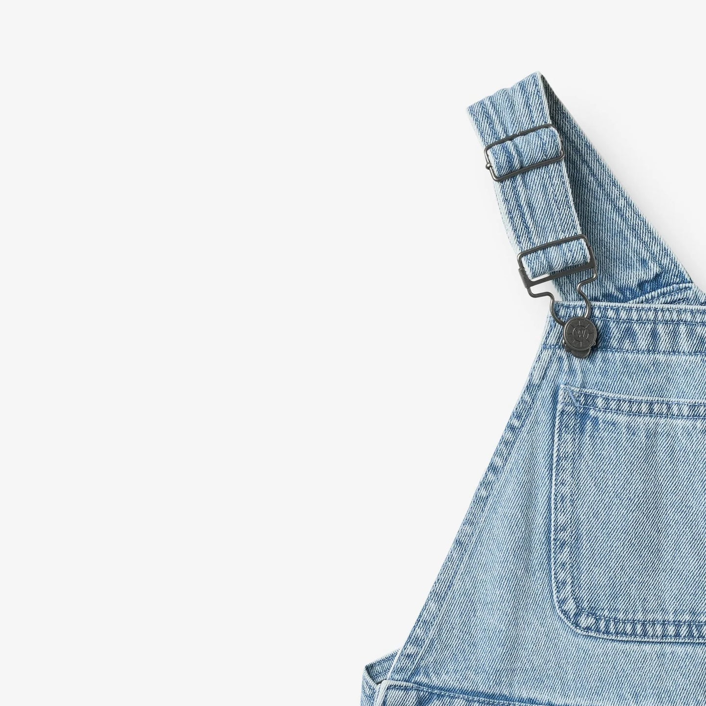Wheat kurze Jeans Latzhose "Lykke"