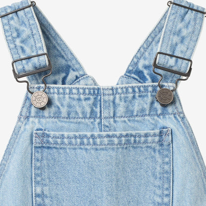 Wheat kurze Jeans Latzhose "Lykke"