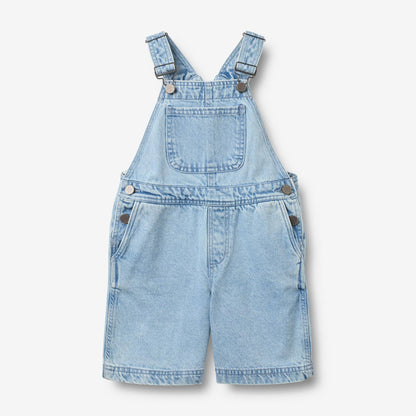 Wheat kurze Jeans Latzhose "Lykke"
