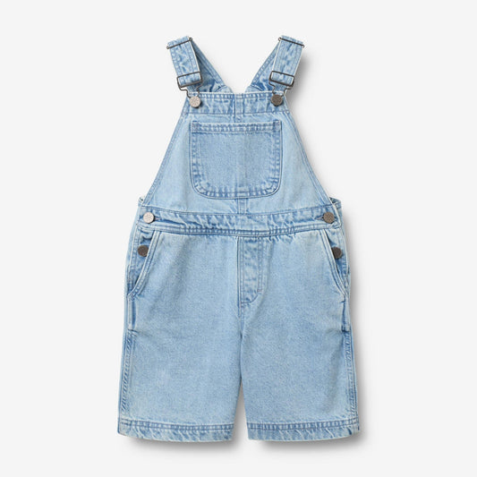 Wheat kurze Jeans Latzhose "Lykke"