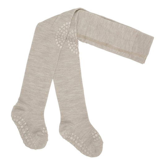 GoBabyGo Rutschfeste Krabbelstrumpfhose "Sand"
