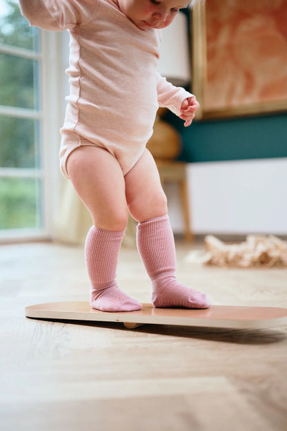 GoBabyGo Rutschfeste Socken "Rose Blush"