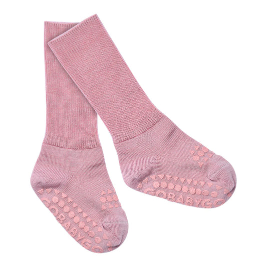 GoBabyGo Rutschfeste Socken "Rose Blush"