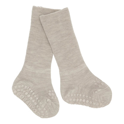 GoBabyGo Rutschfeste Socken "Sand"