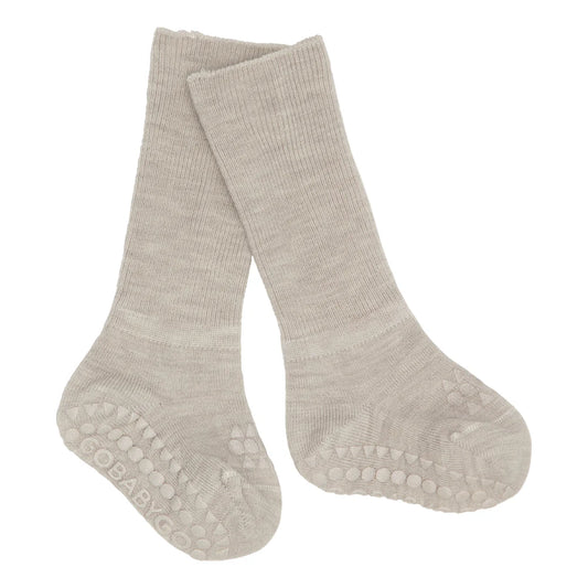 GoBabyGo Rutschfeste Socken "Sand"