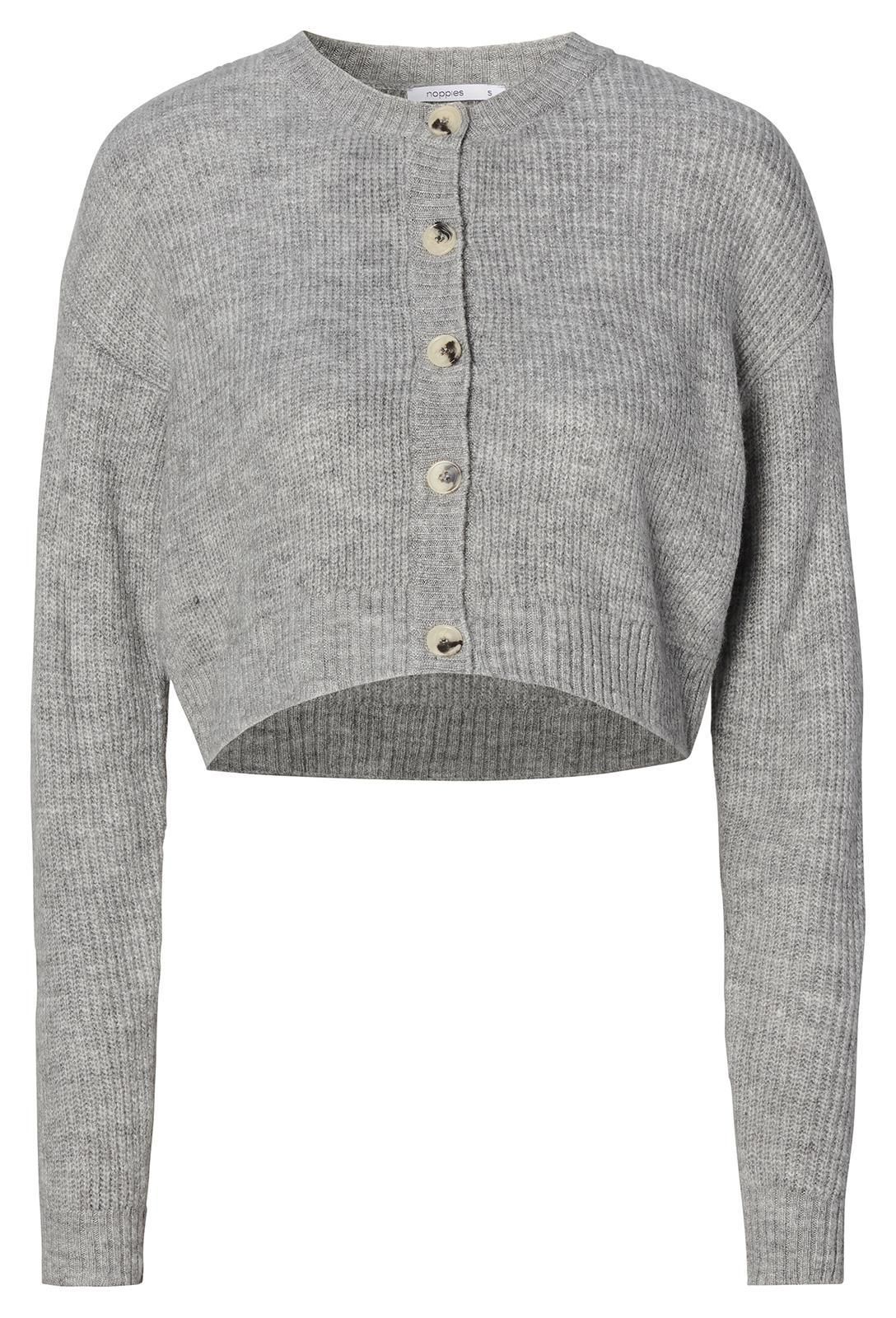 Noppies Cardigan Bergen "Grey Melange"