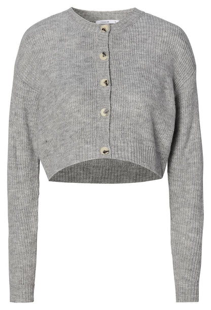 Noppies Cardigan Bergen "Grey Melange"