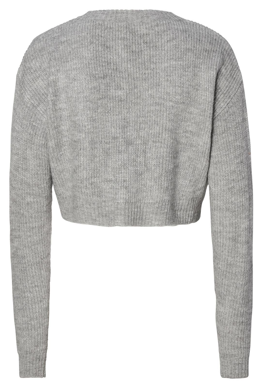 Noppies Cardigan Bergen "Grey Melange"