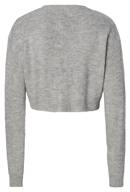Noppies Cardigan Bergen "Grey Melange"