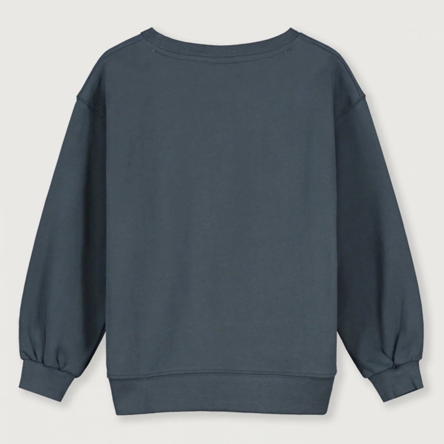 Gray Label Dropped Shoulder Sweater "Blue Gray"