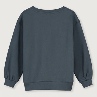 Gray Label Dropped Shoulder Sweater "Blue Gray"