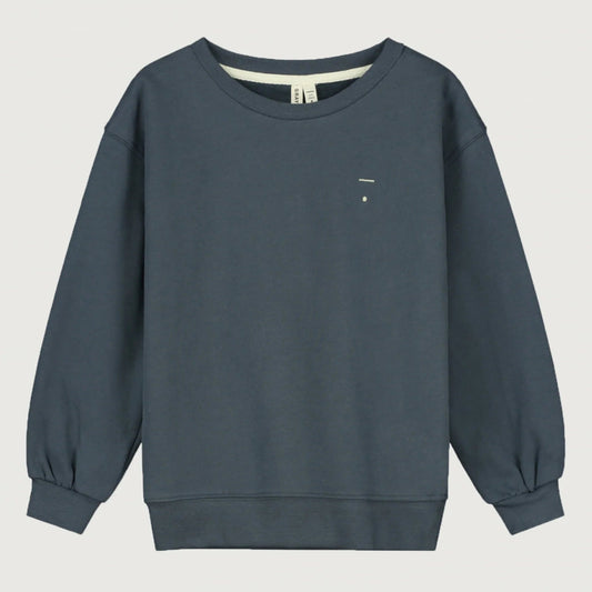 Gray Label Dropped Shoulder Sweater "Blue Gray"