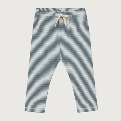 Gray Label Baby Leggings "Blue Grey - Cream"