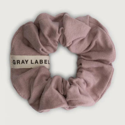 Gray Label Scrunchie Haarband 2er Set Grey Melange