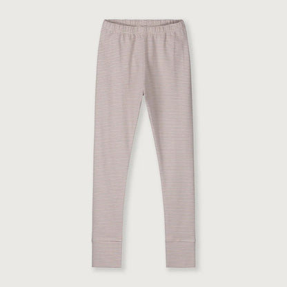 Gray Label Leggings GOTS "Berry-Cream"