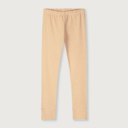 Gray Label Leggings GOTS "Melon - Cream"