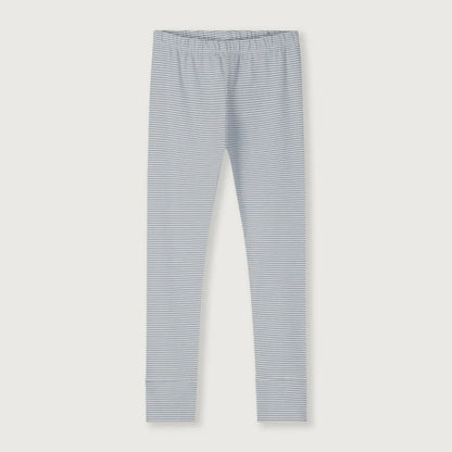 Gray Label Leggings GOTS "Stone Grey - Cream"