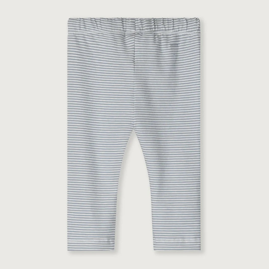 Gray Label Baby Leggings "Stone Grey - Cream"