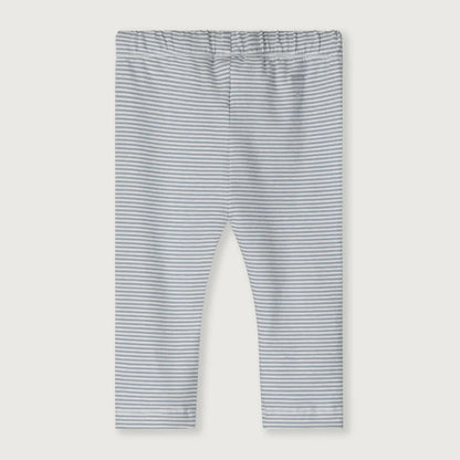 Gray Label Baby Leggings "Stone Grey - Cream"