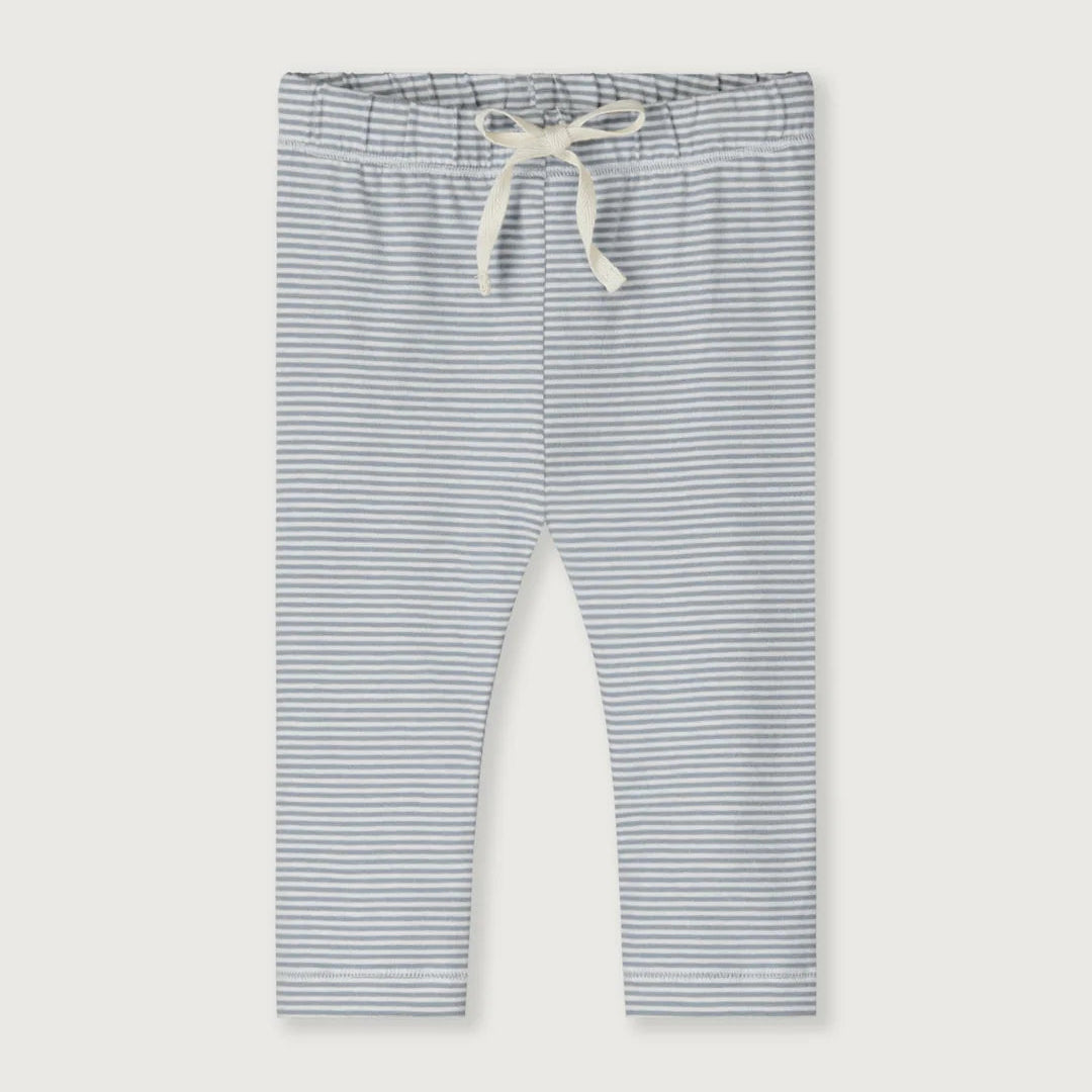 Gray Label Baby Leggings "Stone Grey - Cream"