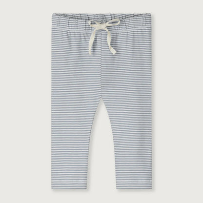 Gray Label Baby Leggings "Stone Grey - Cream"