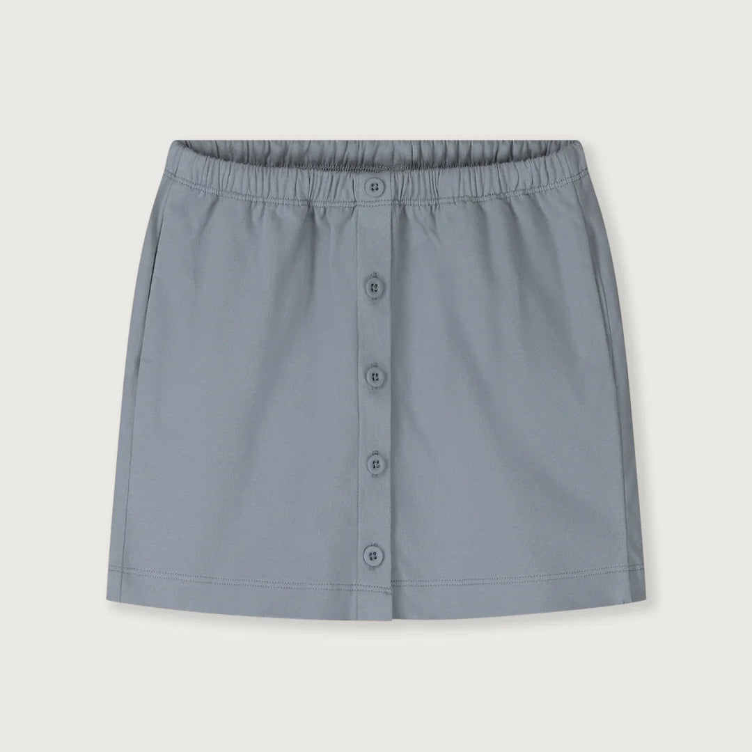 Gray Label Rock mit Knöpfen "Stone Grey"