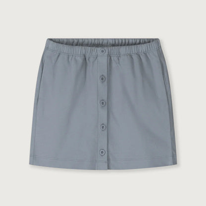 Gray Label Rock mit Knöpfen "Stone Grey"