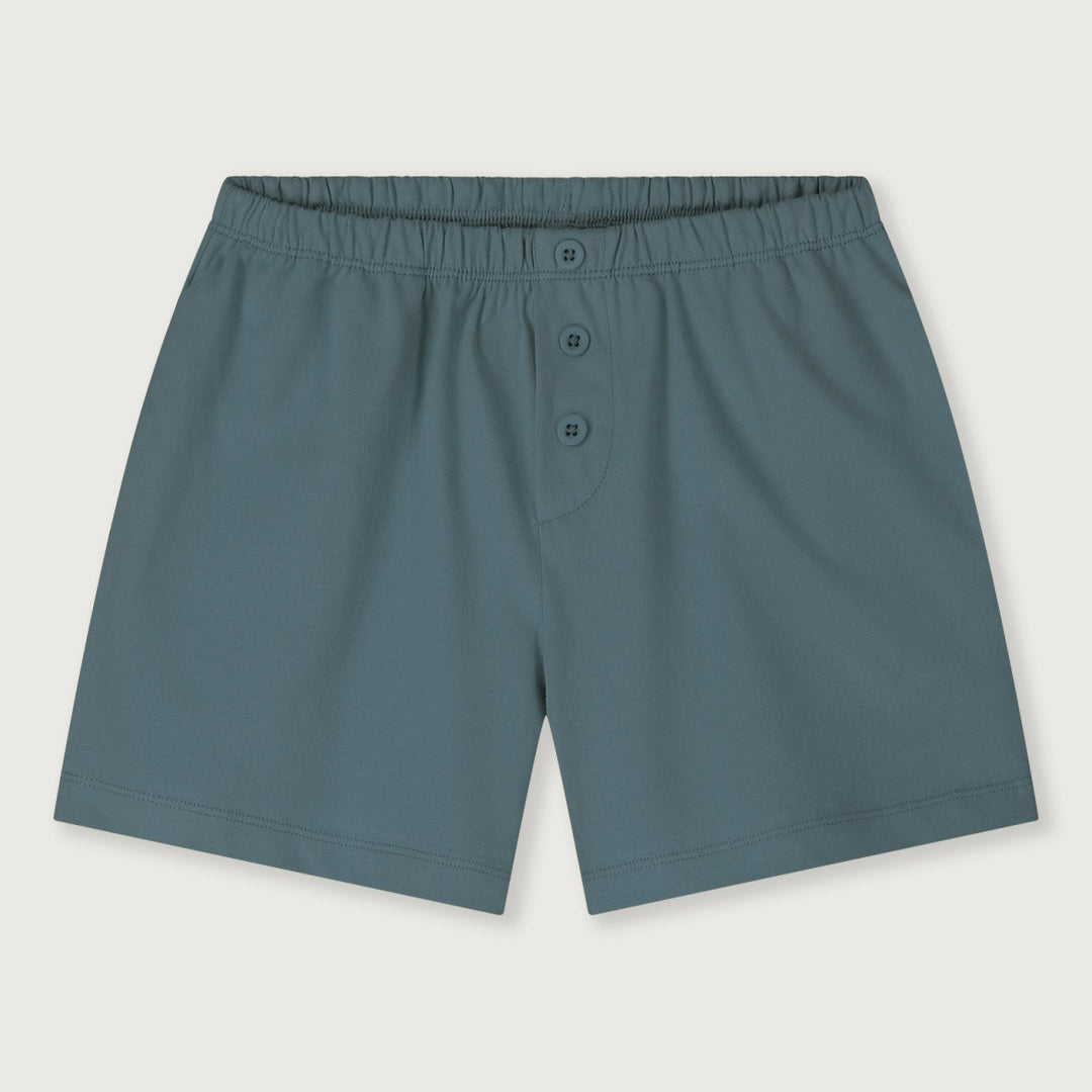 Gray Label Shorts mit Knöpfen "Blue Grey"