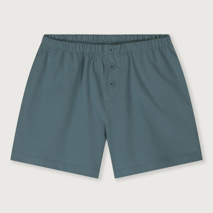 Gray Label Shorts mit Knöpfen "Blue Grey"