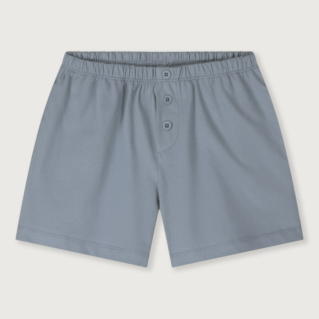Gray Label Shorts mit Knöpfen "Stone Grey"