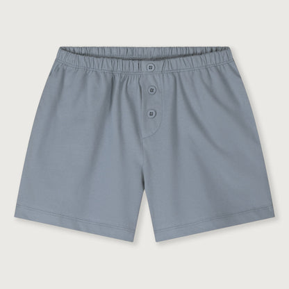Gray Label Shorts mit Knöpfen "Stone Grey"