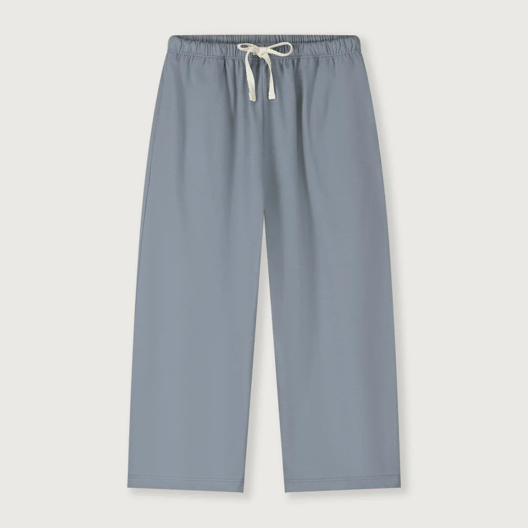 Gray Label Lockere Stoffhose "Stone Grey"