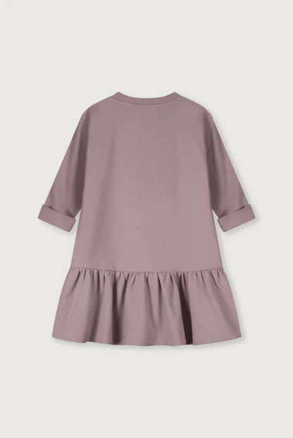 Gray Label Langarmkleid mit Rüschen "Berry"