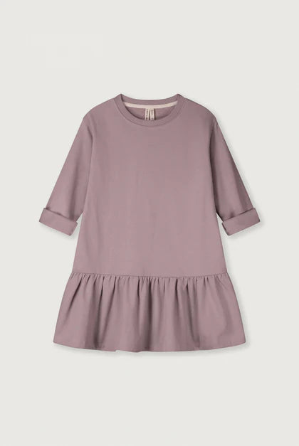 Gray Label Langarmkleid mit Rüschen "Berry"