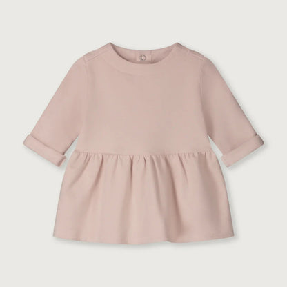 Gray Label Babykleid mit Knopfleiste "Faded Pink"