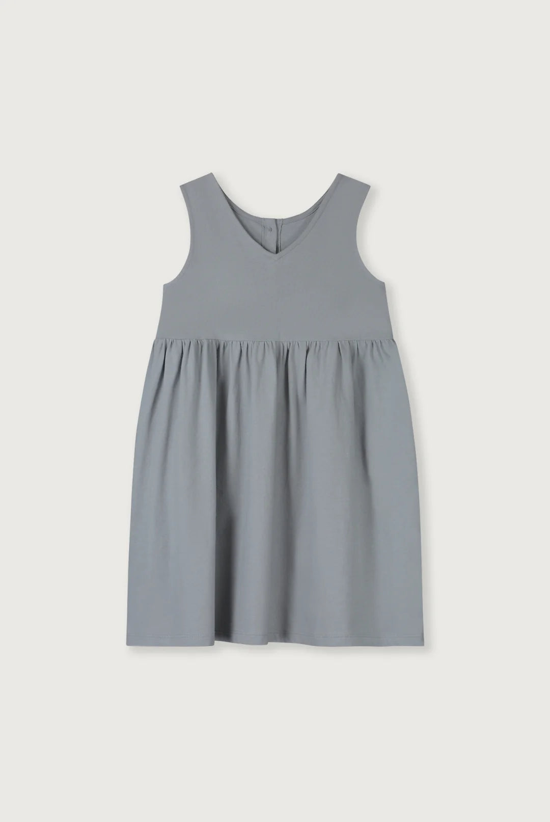 Gray Label Ärmelloses Kleid "Stone Grey"