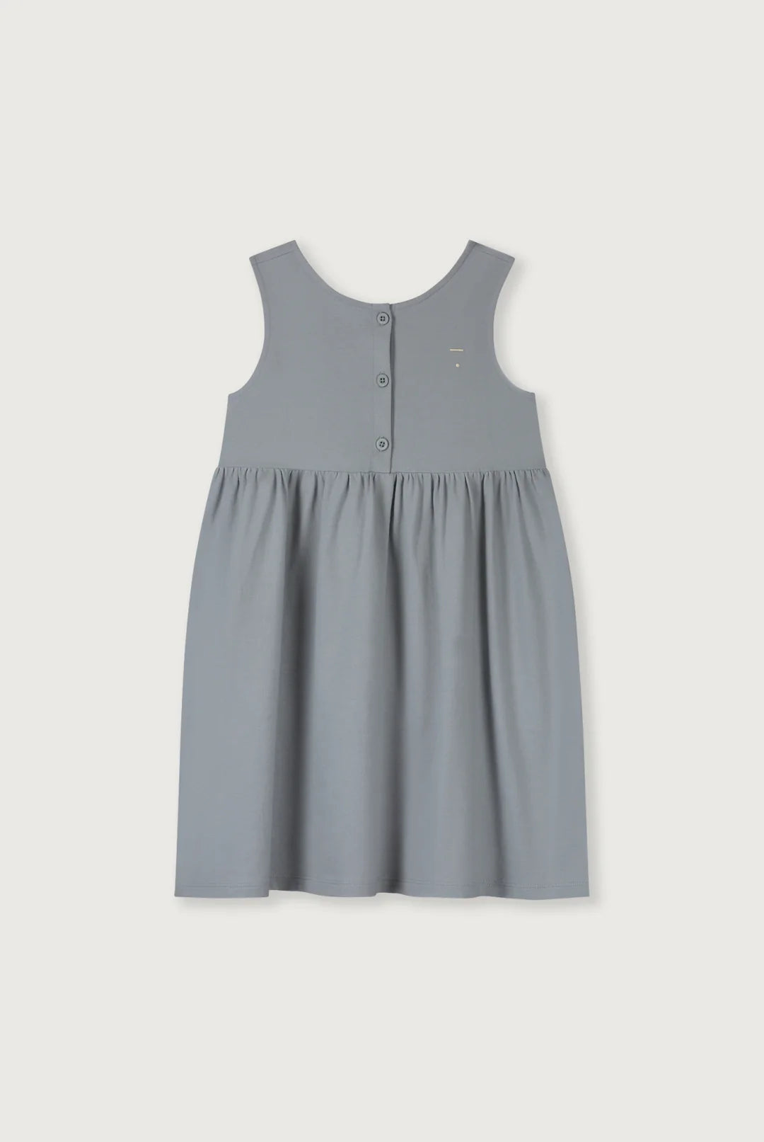 Gray Label Ärmelloses Kleid "Stone Grey"