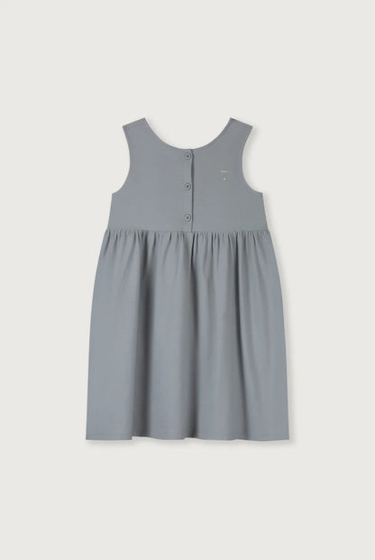 Gray Label Ärmelloses Kleid "Stone Grey"