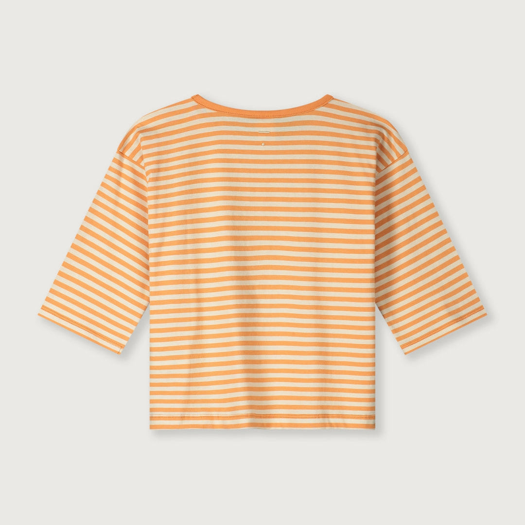 Gray Label Dropped Shoulder T-Shirt "Melon - Cream"