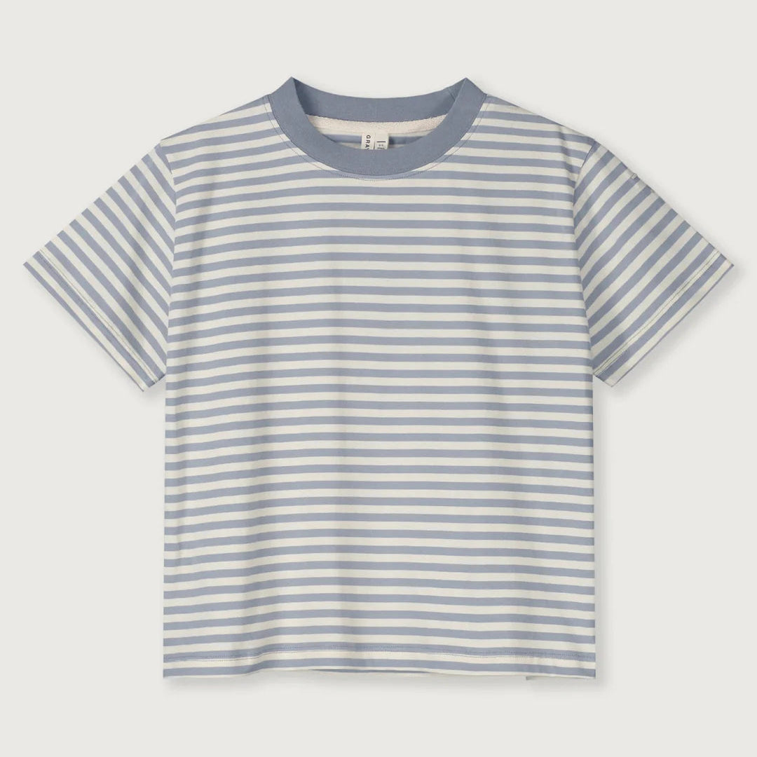 Gray Label Oversized T-Shirt kurzarm "Stone Grey - Cream"