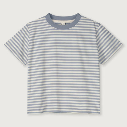 Gray Label Oversized T-Shirt kurzarm "Stone Grey - Cream"