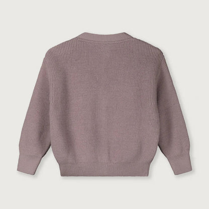 Gray Label Strick-Cardigan aus Merinowolle "Berry"
