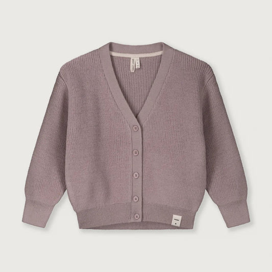 Gray Label Strick-Cardigan aus Merinowolle "Berry"