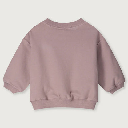 Gray Label Baby Dropped Shoulder Sweater "Berry"